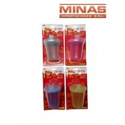 VASO CON BOQUILLA PARA BEBE.