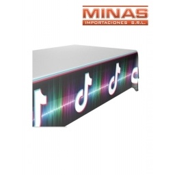 MANTEL TIK TOK 110 X 180 CM