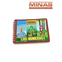 LIBRO PARA APRENDER LOS NMEROS 6 PCS $44,90 CU