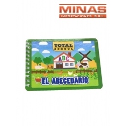 LIBRO PARA APRENDER EL ABECEDARIO 6 PCS $54,90 C/U