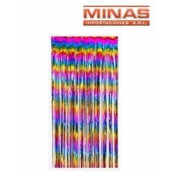 CORTINA PARA CUMPLEAOS 100 CM X 200 CM VARIOS COLORES