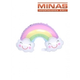 GLOBO ARCO IRIS  90 X 60 CM