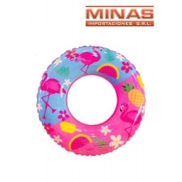 INFLABLE CON FLAMENCO 70 CM