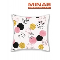 ALMOHADON 45 CM X 45 CM.
