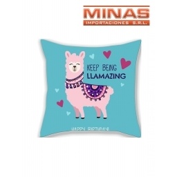 ALMOHADON 45 CM X 45 CM.