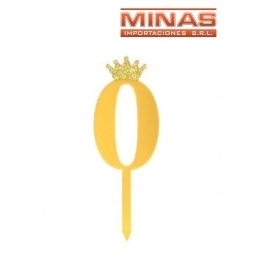 NUMERO PARA TORTA UNICO COLOR