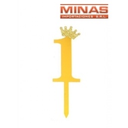 NUMERO PARA TORTA UNICO COLOR