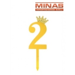 NUMERO PARA TORTA UNICO COLOR