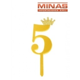 NUMERO PARA TORTA UNICO COLOR