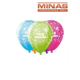 GLOBO SURTIDOS 10 PCS