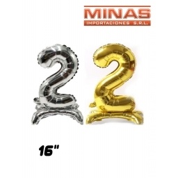 GLOBO CON BASE N 2,16 PULGADAS.