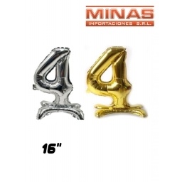 GLOBO CON BASE N 4,16 PULGADAS.