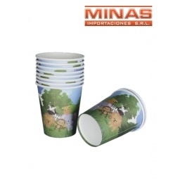VASOS PARA CUMPLEAOS 10 PCS