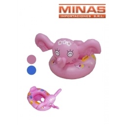 INFLABLE ELEFANTE CON AGARRADERA