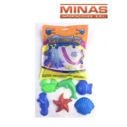 MASA ARENA CON MOLDES 400G