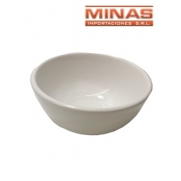 BOL DE LOZA BLANCO X 4,5.