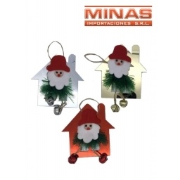 ADORNO DE NAVIDAD 18 CM