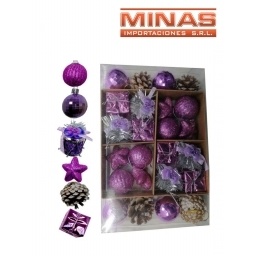 ADORNO PARA NAVIDAD 24 PCS $10 C/U