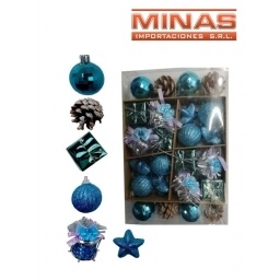 ADORNO PARA NAVIDAD 24 PCS $10 C/U