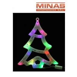 LED PINO MULTICOLOR 32 CM X 26 CM, 220 V.