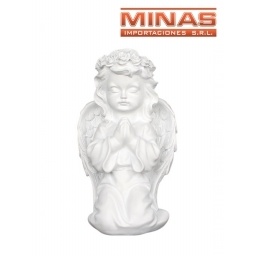 ANGEL NIA X 23 CM DE YESO PARA PINTAR.