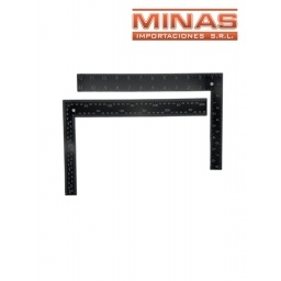 ESCUADRA DE CARPINTERO 20 CM X 30 CM.