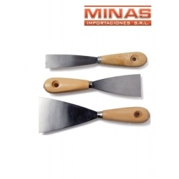 SET DE ESPATULAS 3 PCS