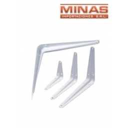 ESCUADRA PARA ESTANTE 6 X 8 X 24 UND.