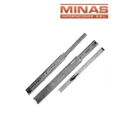 RIELES TELESCOPICOS DE 40 PULG. X 2 PCS.