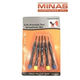 SET DE DESTORNILLADORES 6 PCS