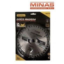 DISCO DE CORTE PARA MADERA 7 14 40 DIENTES