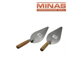 CUCHARA ALBAIL DE 9 PULGADAS.