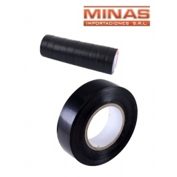 CINTA AISLADORA 13 MM X 18 M X 10 PCS,$ 30 C/U.