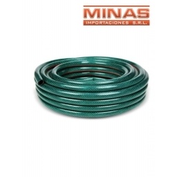 MANGA 1/2 X 50 METROS,VERDE, $ 34 EL METRO.