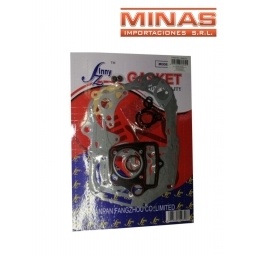 JUEGO DE JUNTAS PARA MOTO 110 CC.