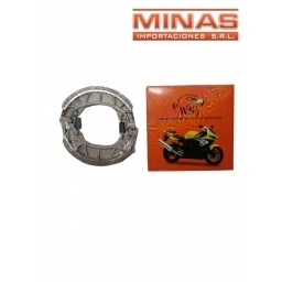 CINTA PARA FRENO DE MOTO CG125.(RECTA).