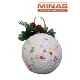 ADORNO DE NAVIDAD 8 CM