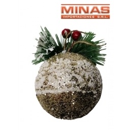 ADORNO DE NAVIDAD 8 CM