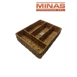 CUBIERTERA 36 X 26 X 8 CM