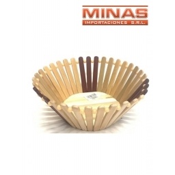 PANERA O FRUTERA  X 22 CM.