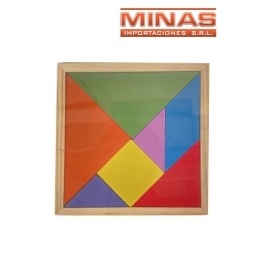 ROMPE CABEZA DE MADERA