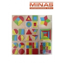 ROMPE CABEZA DE MADERA VARIOS MODELOS