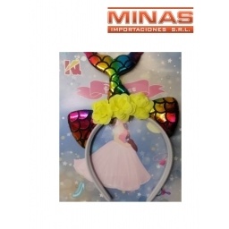 TIARA SIRENA 3 COLORES