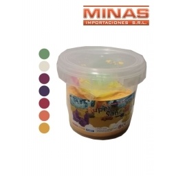 MASA ARENA + ACCESORIOS X 1 KG.