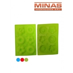 MOLDE DE SILICONA DONA 26 X 18 CM