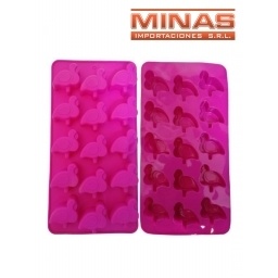 MOLDE DE SILICONA PARA HIELO