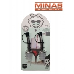 SET DE ACCESORIOS PARA VINO