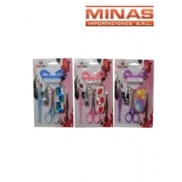 SET DE MANICURA EN BLISTER