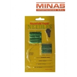 SET DE AGUJA EN BLISTER 36 PCS $12 C/U