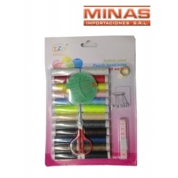 SET DE HILO AGUJA Y TIJERA